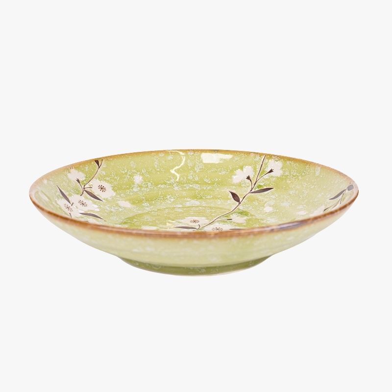 Assiette Japonaise Creuse Midori Sakura