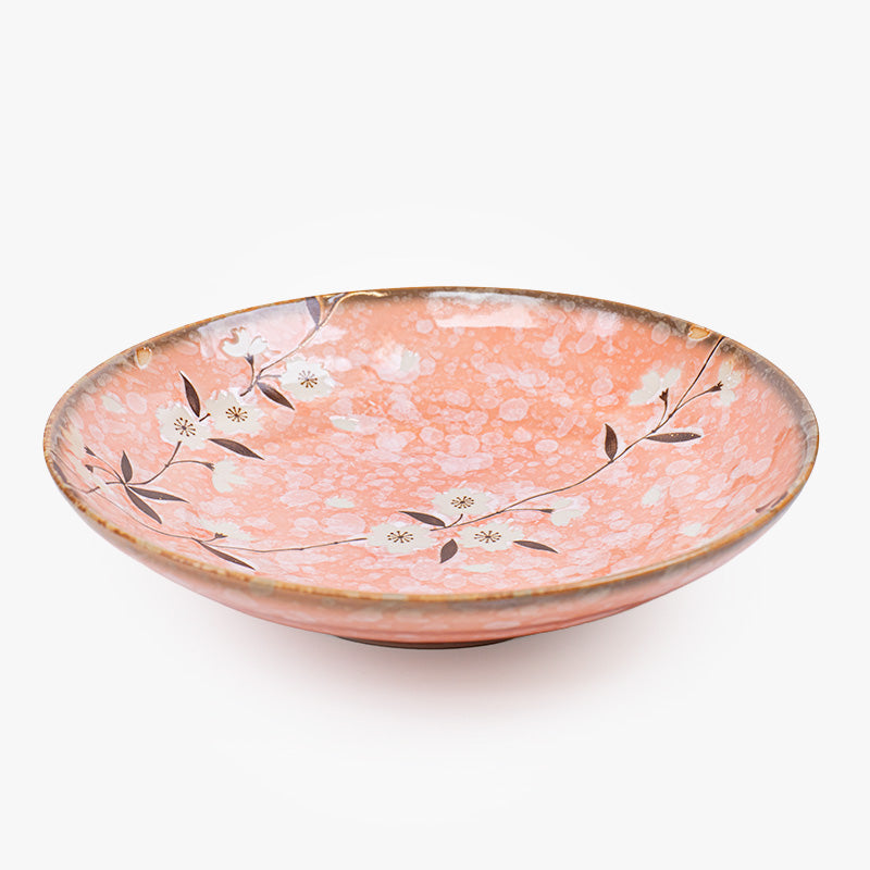 Assiette Japonaise creuse Pinku Sakura