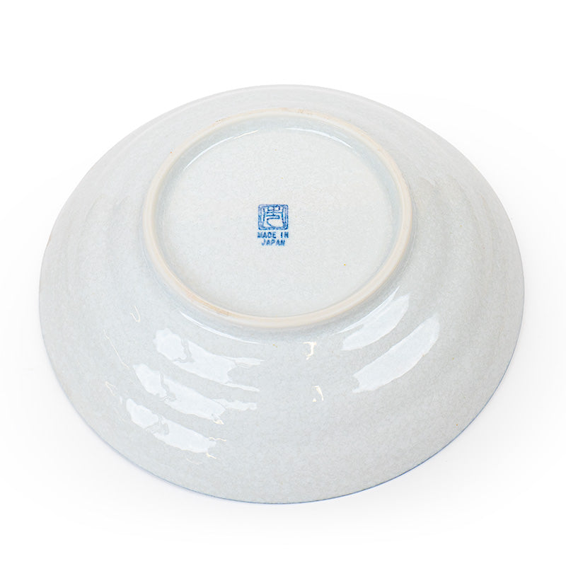 Assiette Japonaise creuse Seigaiha