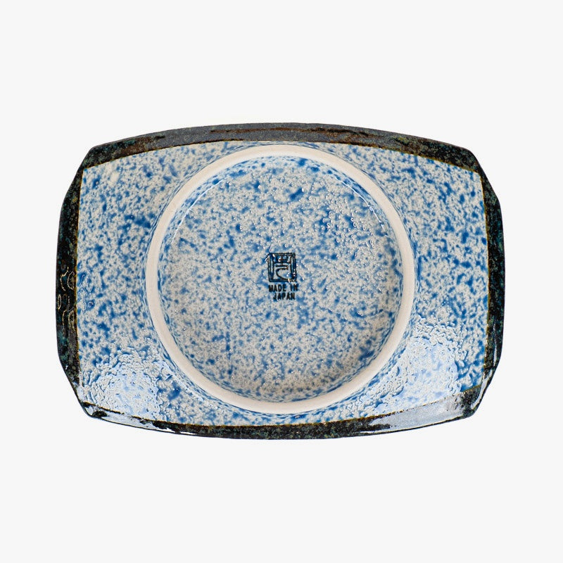 Assiette Japonaise Rectangulaire Nami