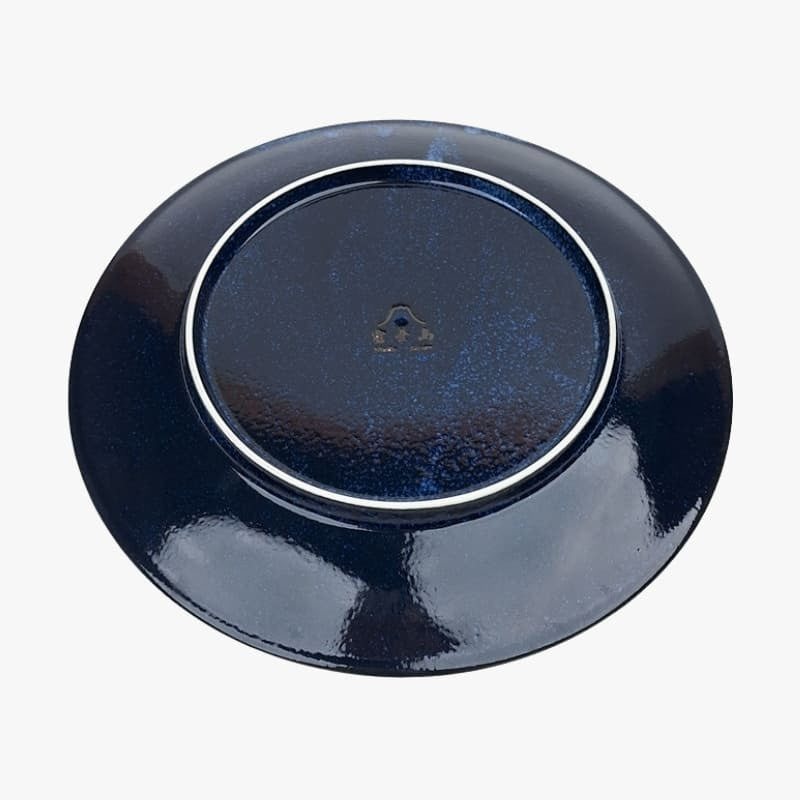 Assiette Japonaise Ronde Kanagawa