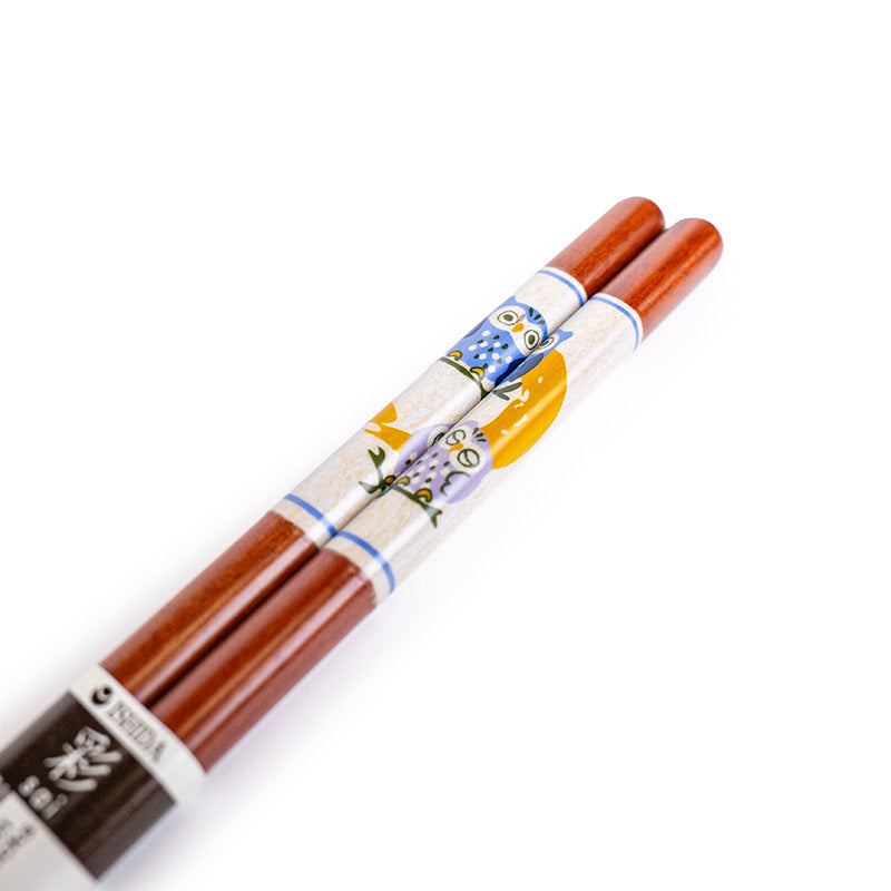 Baguettes Japonaises Chouette Fukurou