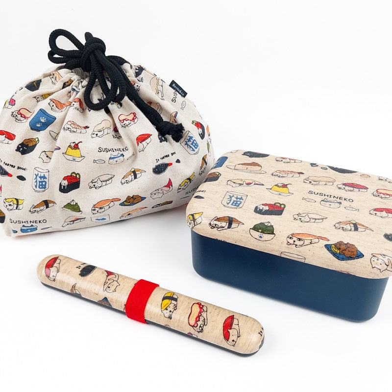 Baguettes Japonaises & Coffret Sushi Cat