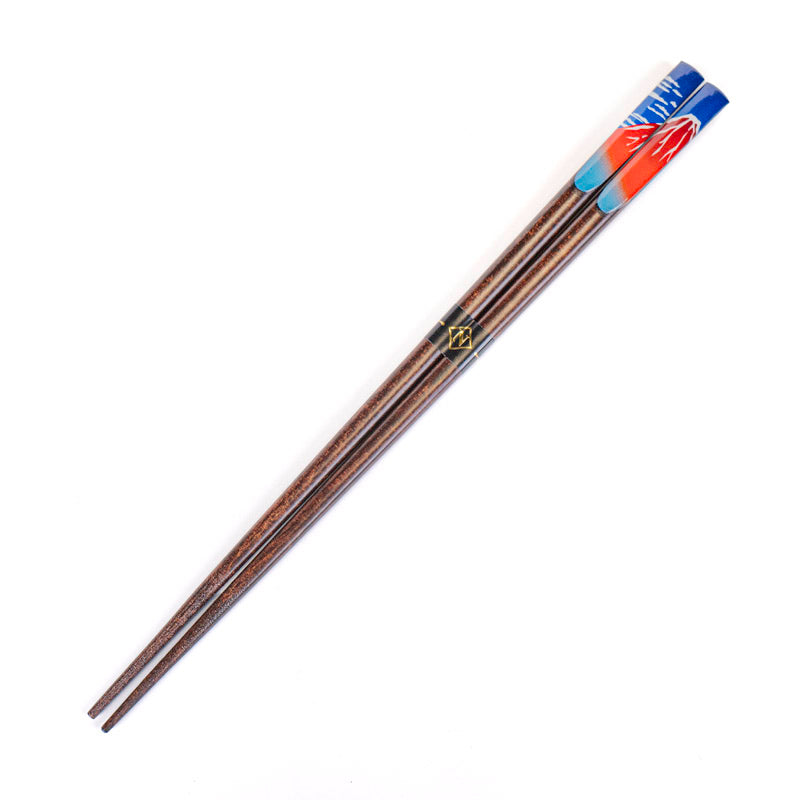 Baguettes Japonaises Grand Motif Mont Fuji