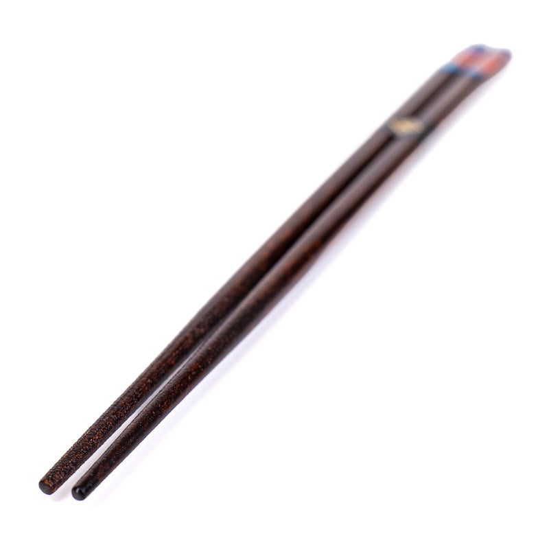 Baguettes Japonaises Grand Motif Mont Fuji