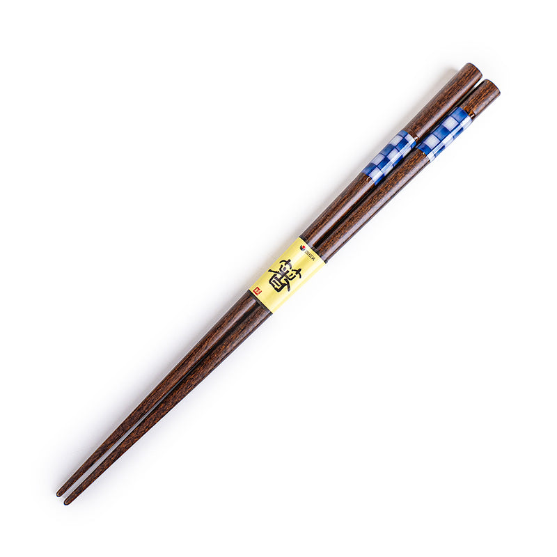 Baguettes Japonaises Ichimatsu Indigo