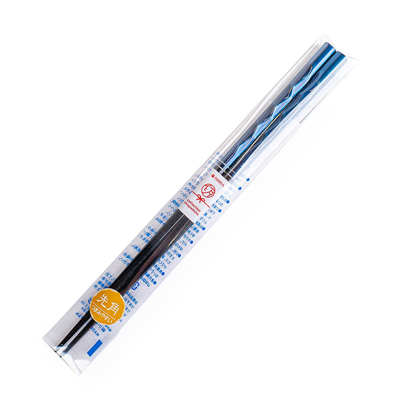 Baguettes Japonaises Laquées Bleues