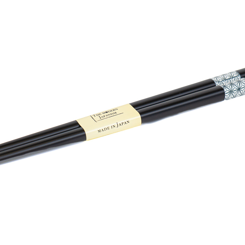 Baguettes Japonaises Motif Asanoha
