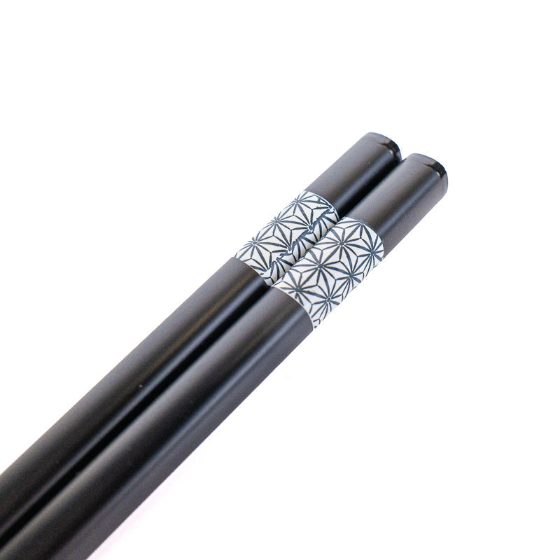 Baguettes Japonaises Motif Asanoha