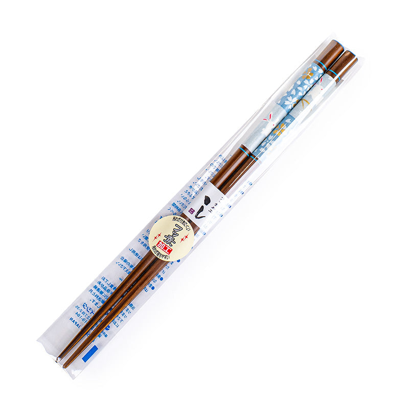Baguettes Japonaises Sakura Usagi Bleu