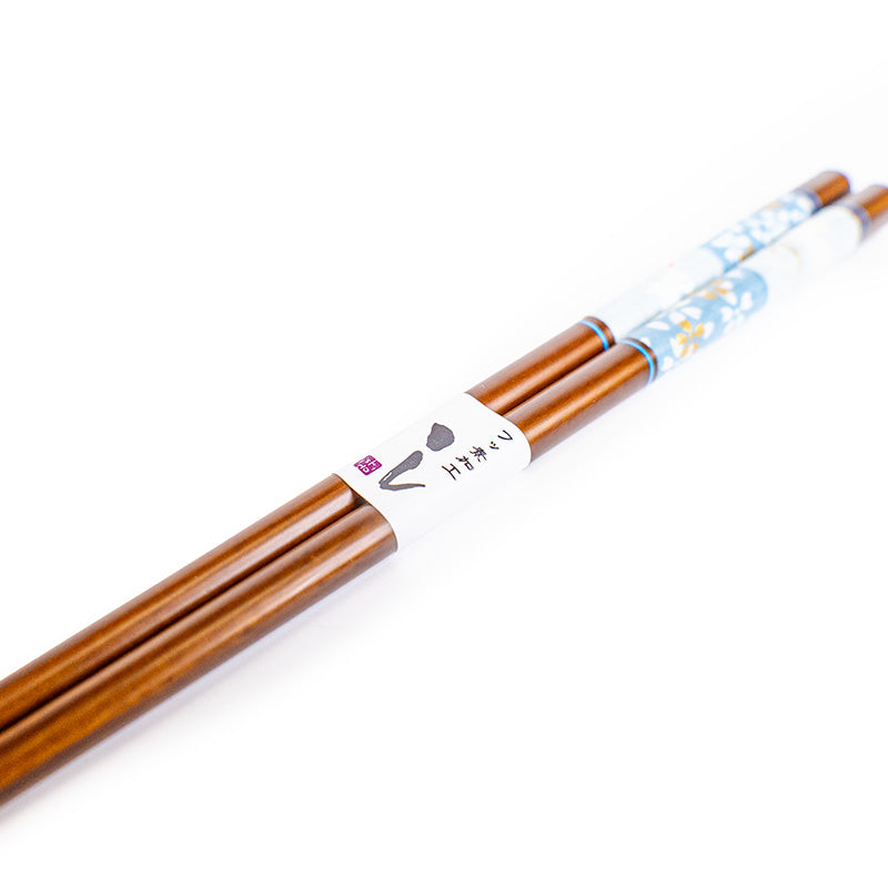 Baguettes Japonaises Sakura Usagi Bleu