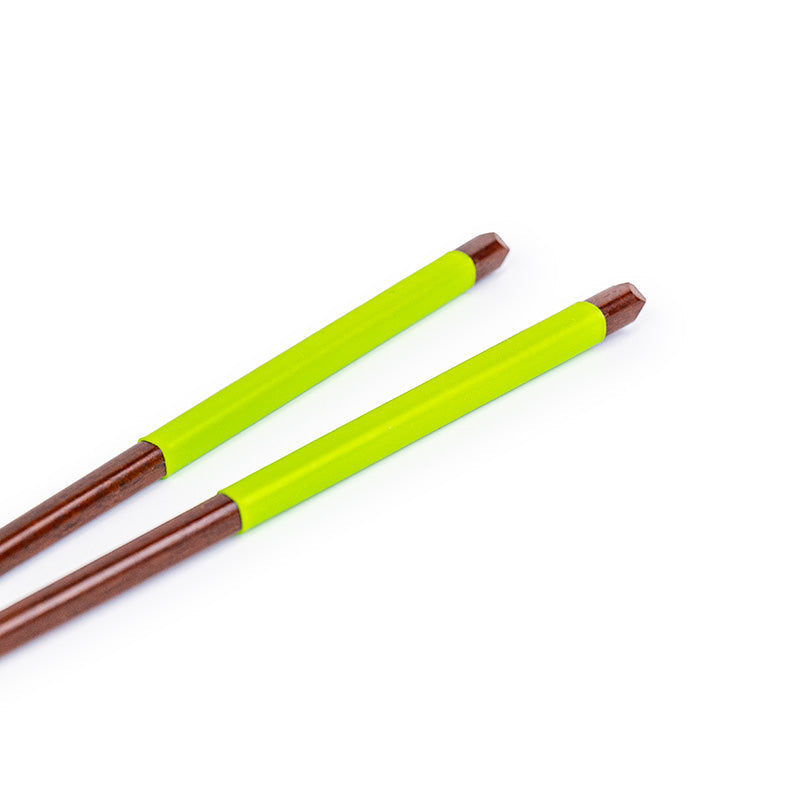 Baguettes Japonaises Silicone Antidérapant Vert