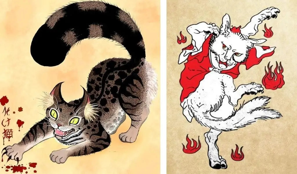 bakeneko et nekomata