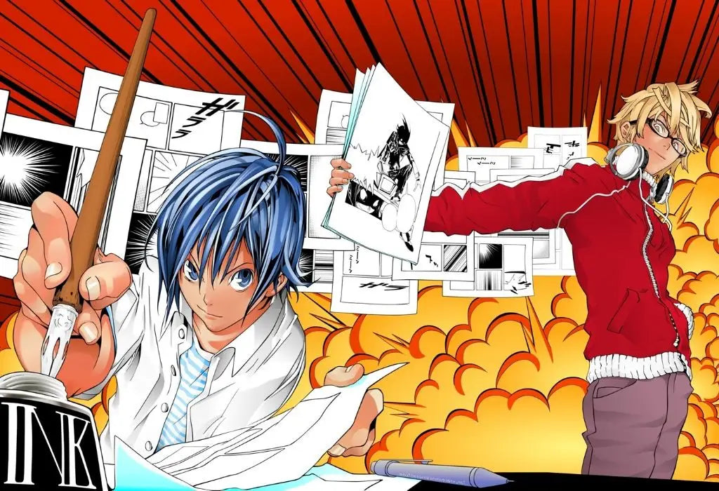 manga bakuman