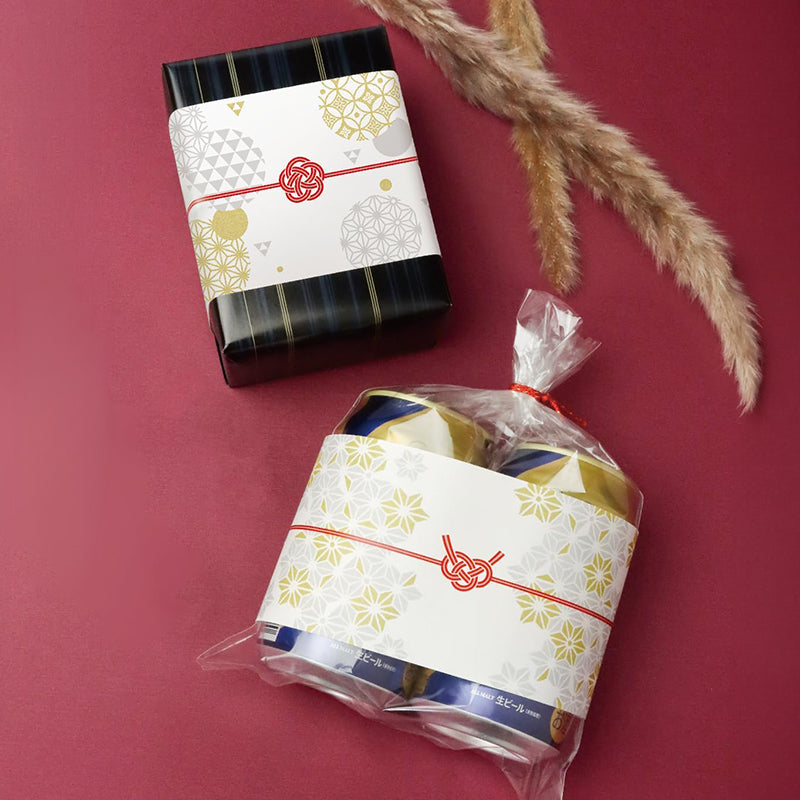 Bandeaux cadeau en Papier Washi Japonais Tsumugi