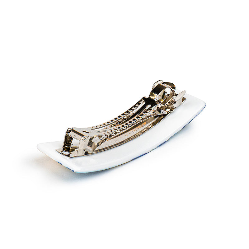 Barrette Cheveux Japonaise Vague de Kanagawa