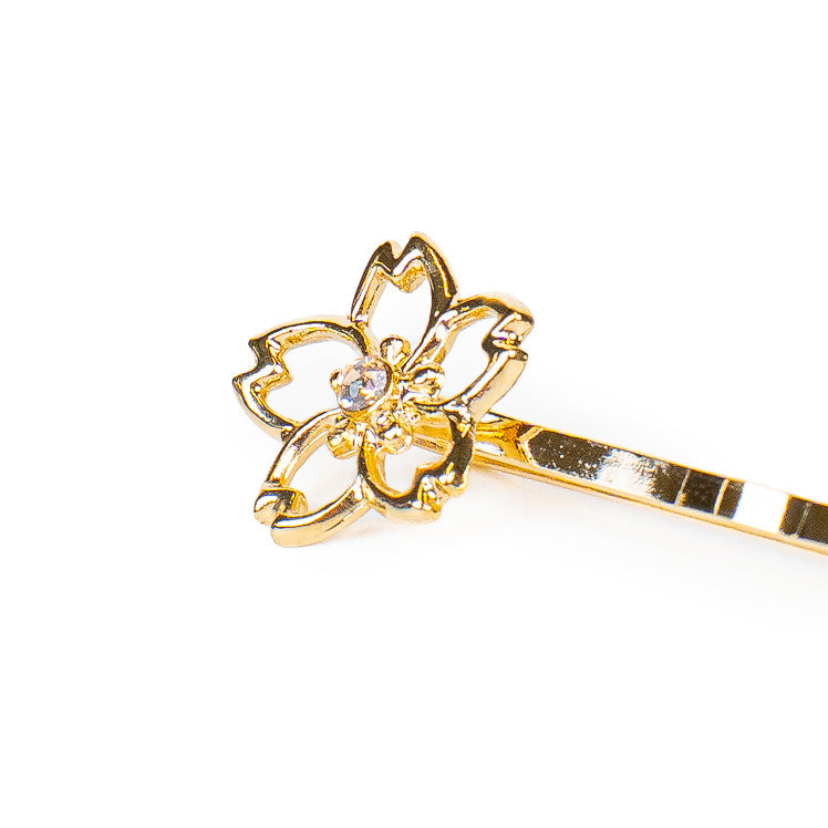 Barrettes Pour Cheveux Japonaise Fuji & Sakura