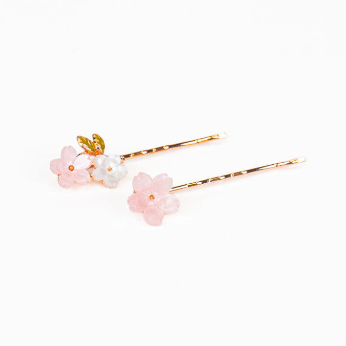 Barrettes Pour Cheveux Japonaise Hanami
