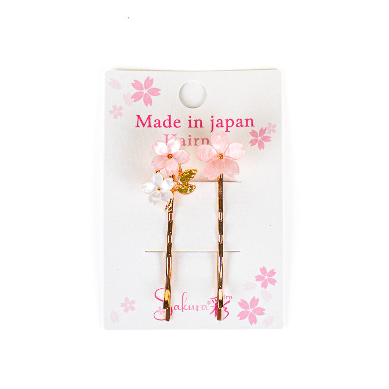 Barrettes Pour Cheveux Japonaise Hanami