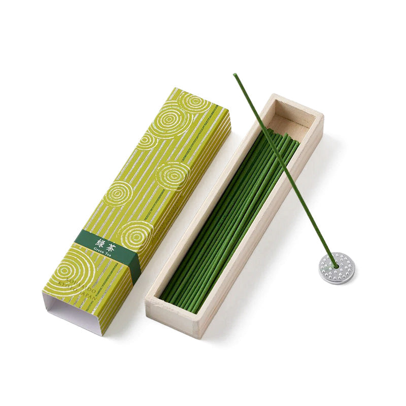 Bâtons d’Encens Japonais Thé Vert