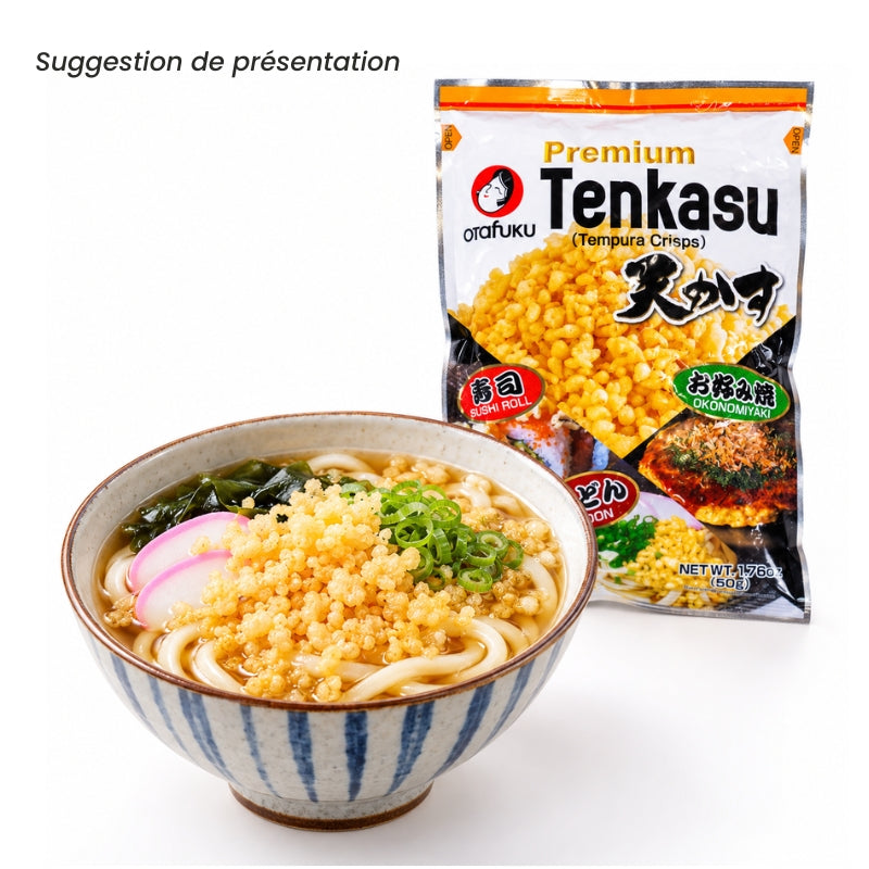 Billes de Tempura Croustillantes Tenkasu Otafuku