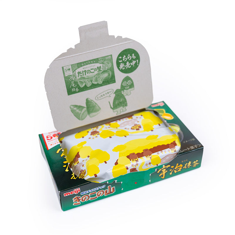 Biscuits Kinoko no Yama Uji Matcha