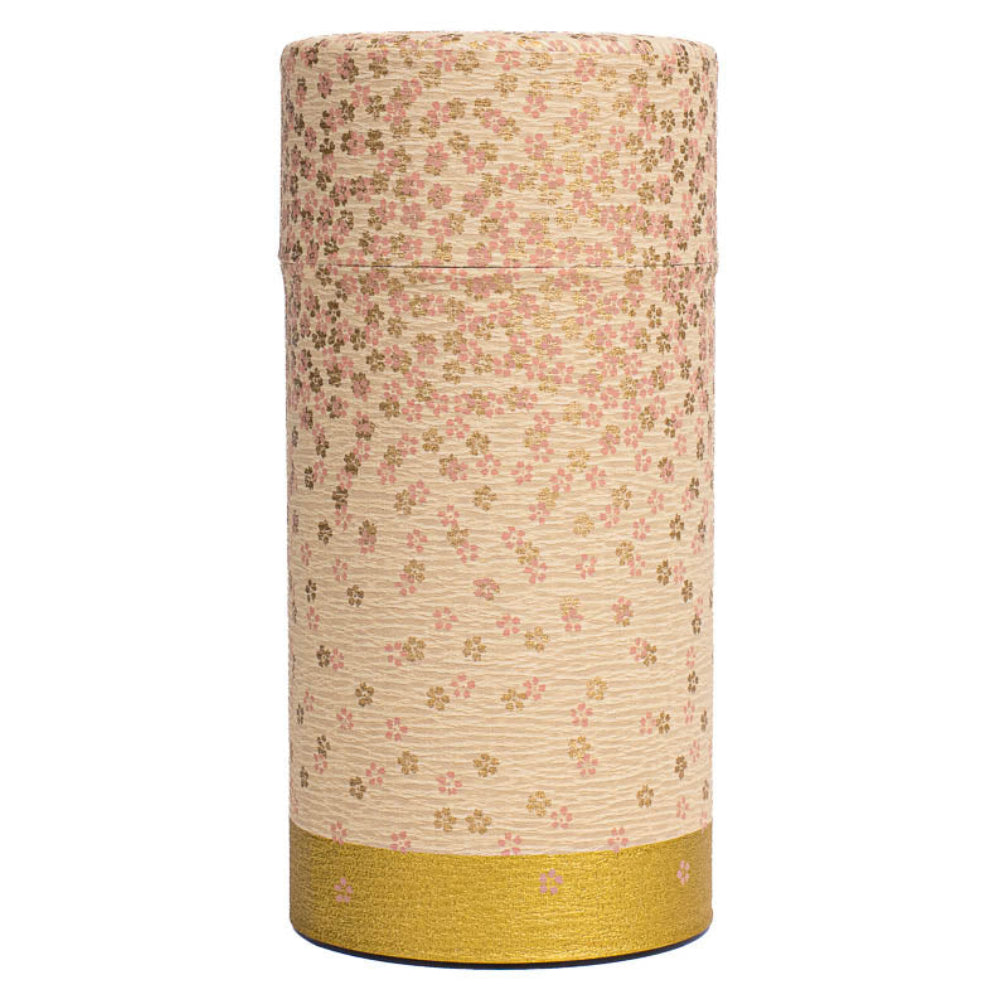 Boîte à Thé Japonaise Washi Hanazono Rose