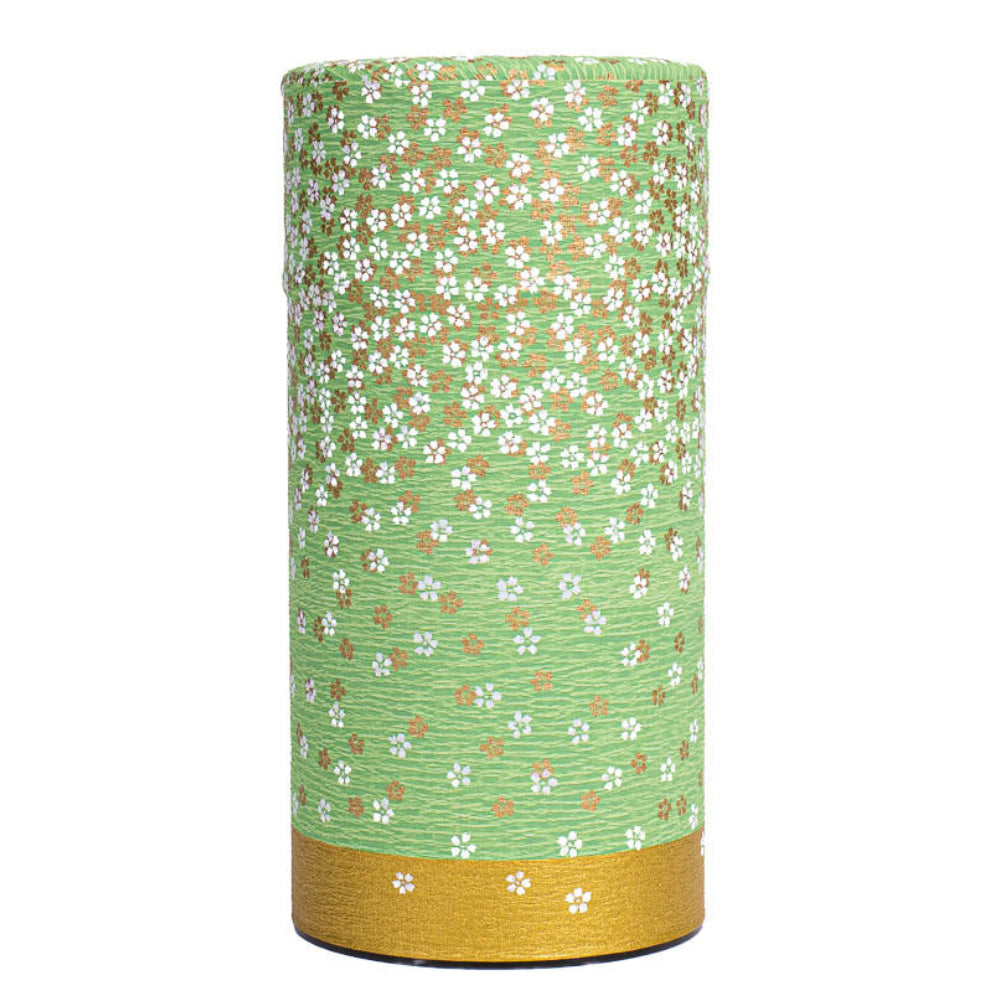 Boîte à Thé Japonaise Washi Hanazono Vert