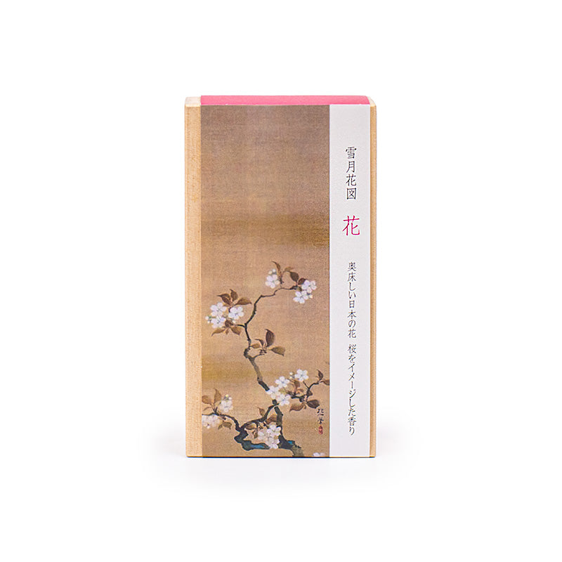 Boîte d’Encens Japonais Fleur