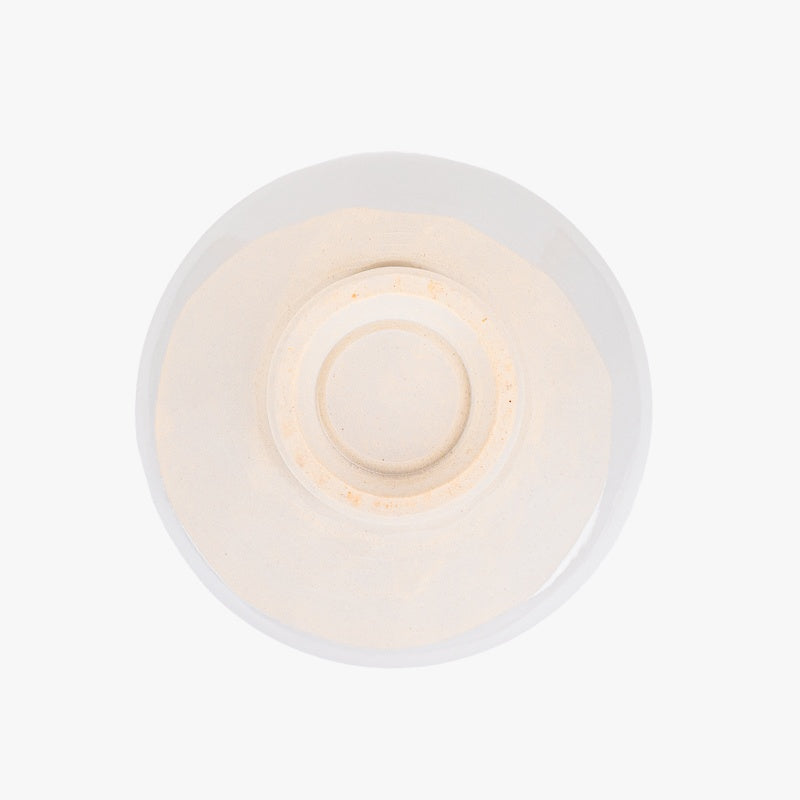 Bol à Matcha Japonais Blanc Kintsugi