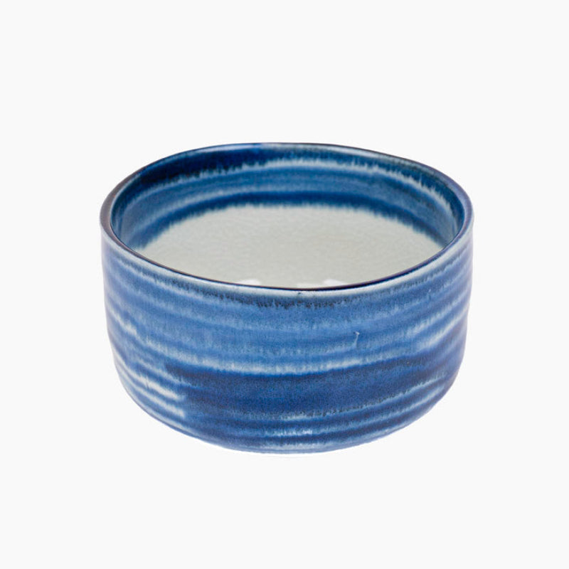 Bol à Matcha Japonais Bleu Cobalt