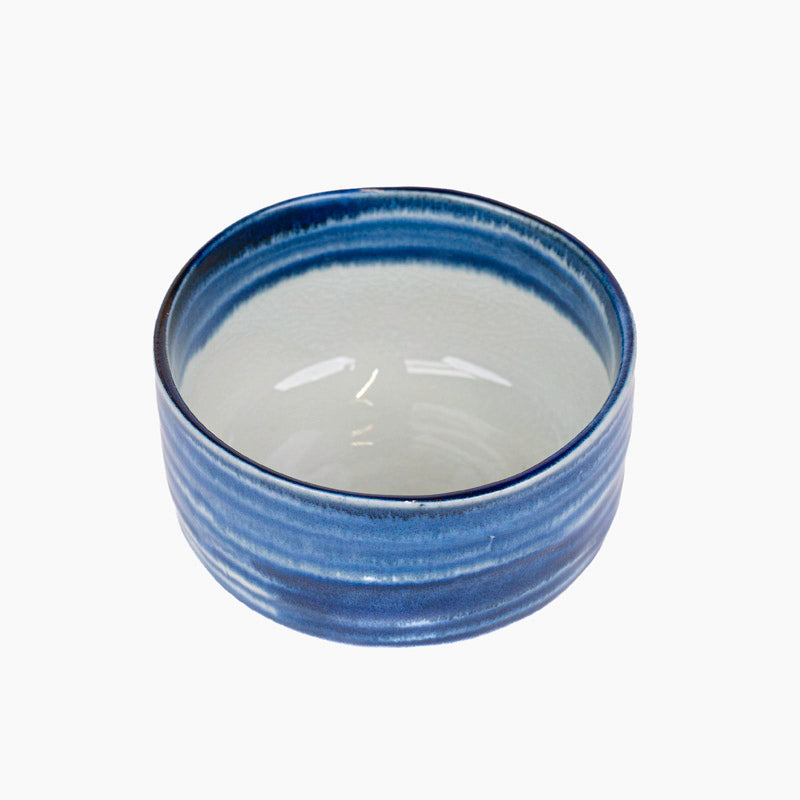 Bol à Matcha Japonais Bleu Cobalt