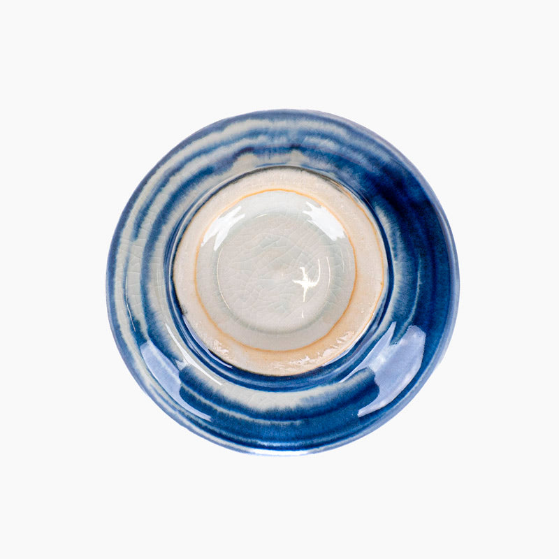 Bol à Matcha Japonais Bleu Cobalt