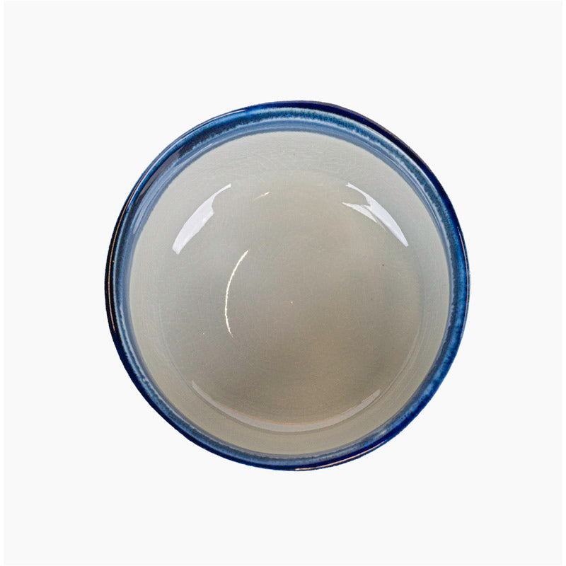Bol à Matcha Japonais Bleu Cobalt