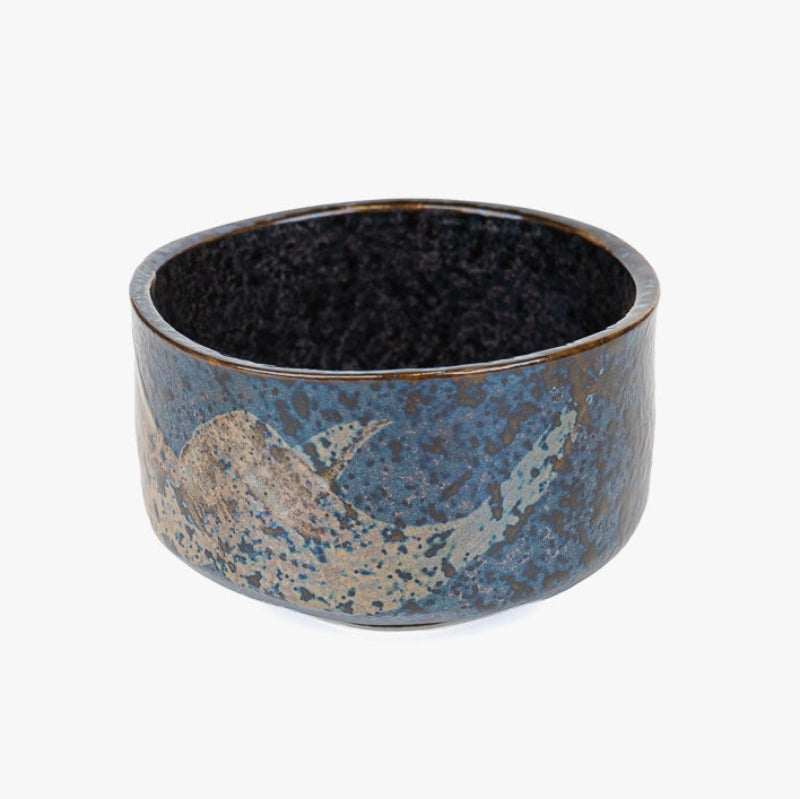Bol à Matcha Japonais Chawan Arahake