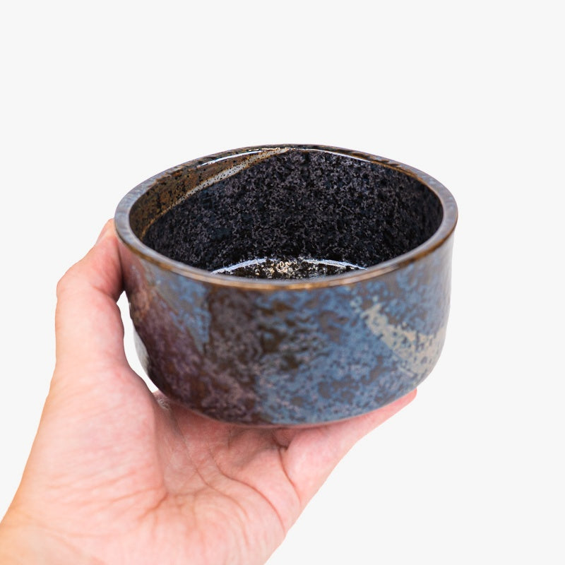 Bol à Matcha Japonais Chawan Arahake