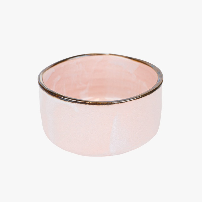 Bol à Matcha Japonais Chawan Rose