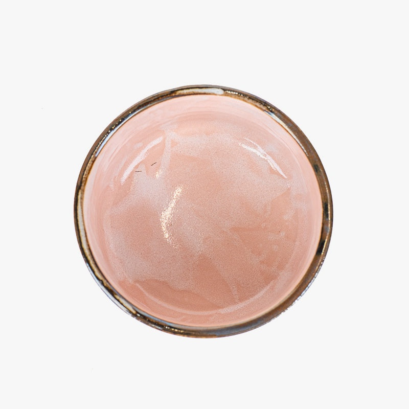 Bol à Matcha Japonais Chawan Rose