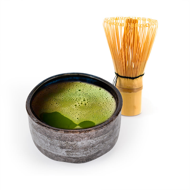 Bol à Matcha Japonais Fudezukai