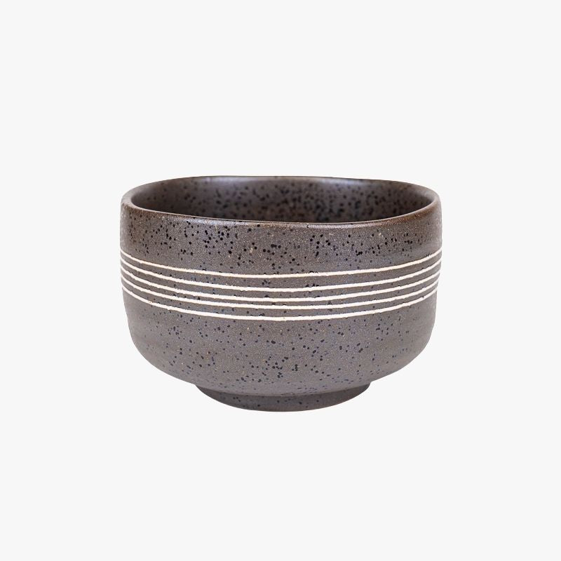 Bol à Matcha Japonais Kuroyu Icchin