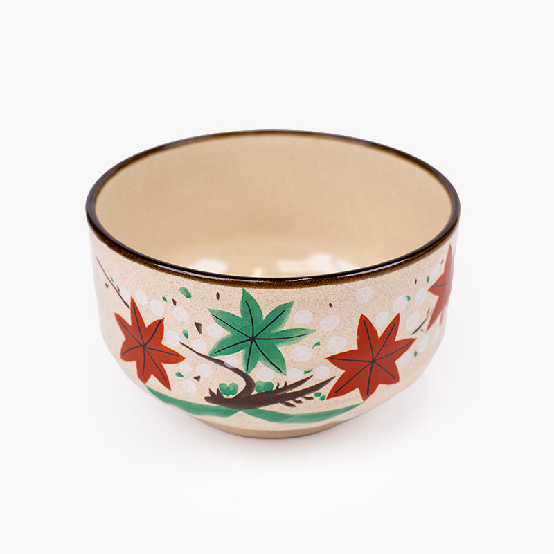 Bol à Matcha Japonais Momiji