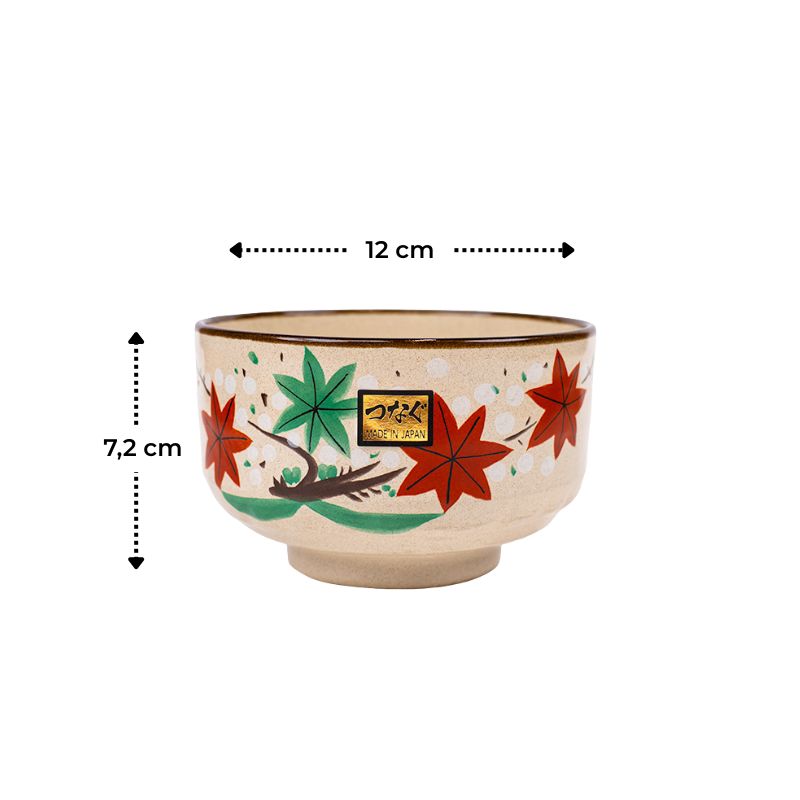 Bol à Matcha Japonais Momiji