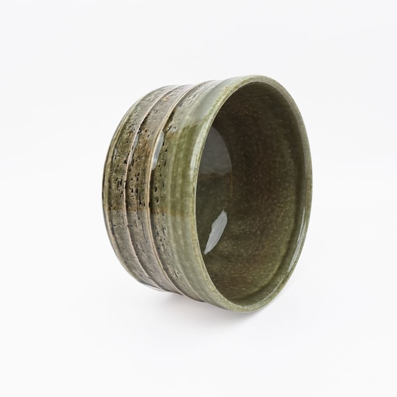 Bol à Matcha Japonais Oribe Ashi