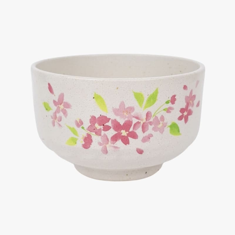 Bol à Matcha Japonais Sakura Rose