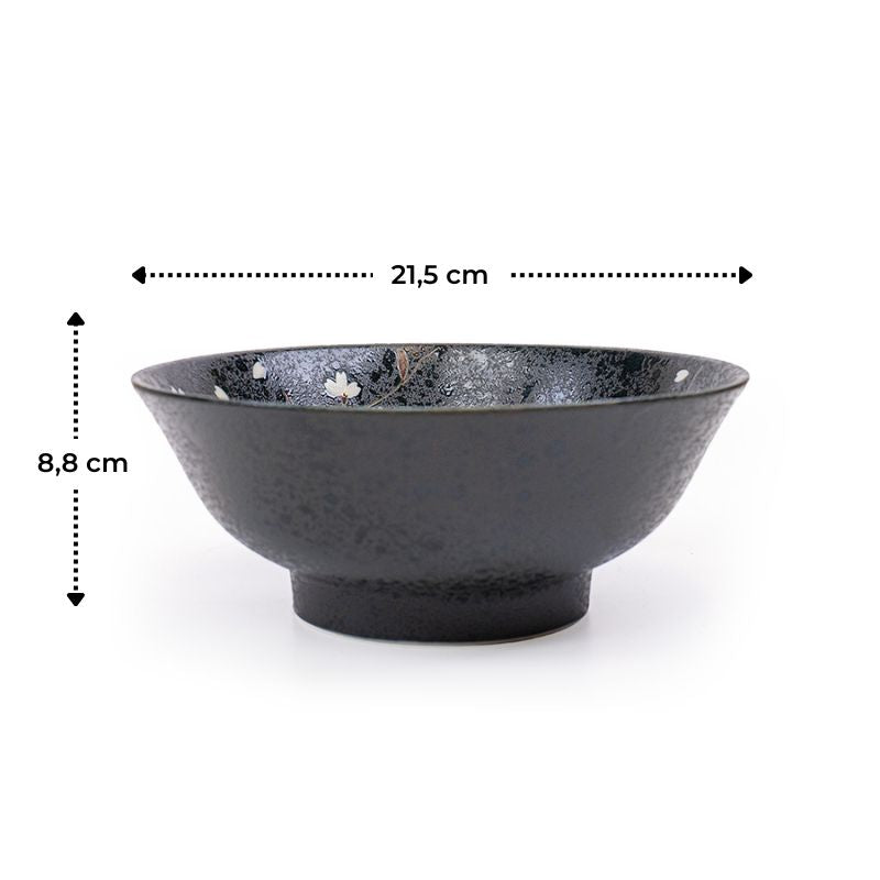 Bol à Ramen Japonais Kuro Sakura