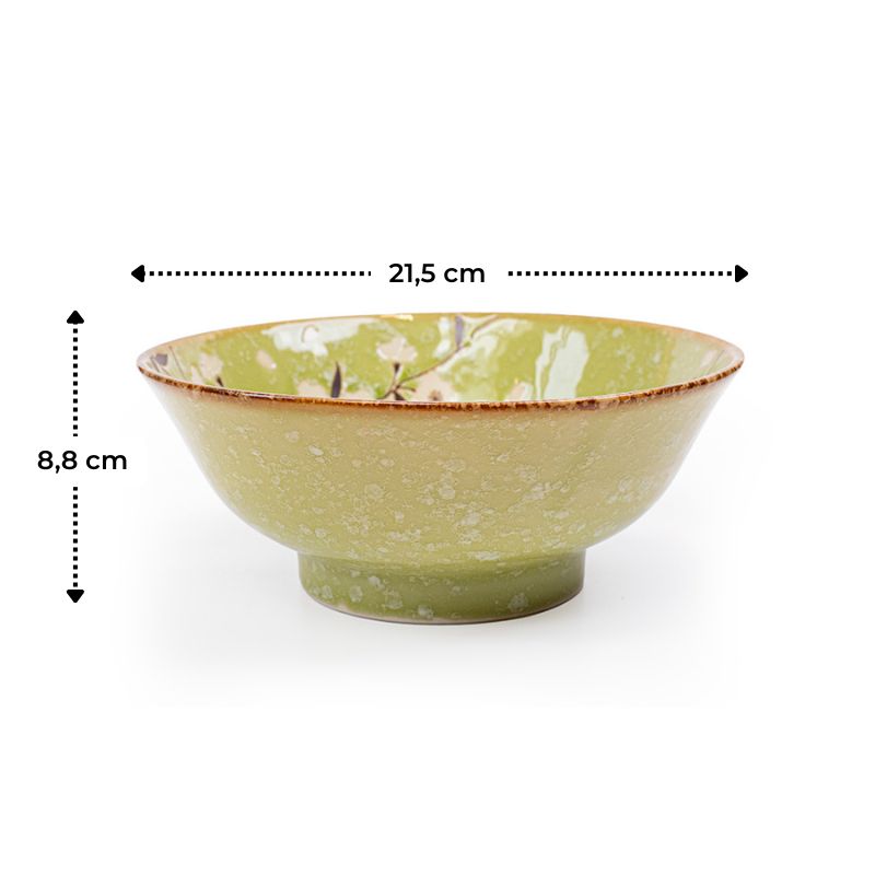 Bol à Ramen Japonais Midori Sakura
