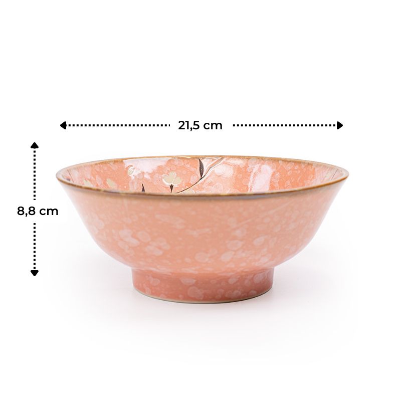 Bol à Ramen Japonais Pinku Sakura