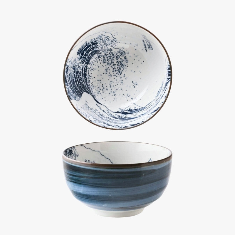Bol à Riz Japonais Hokusai