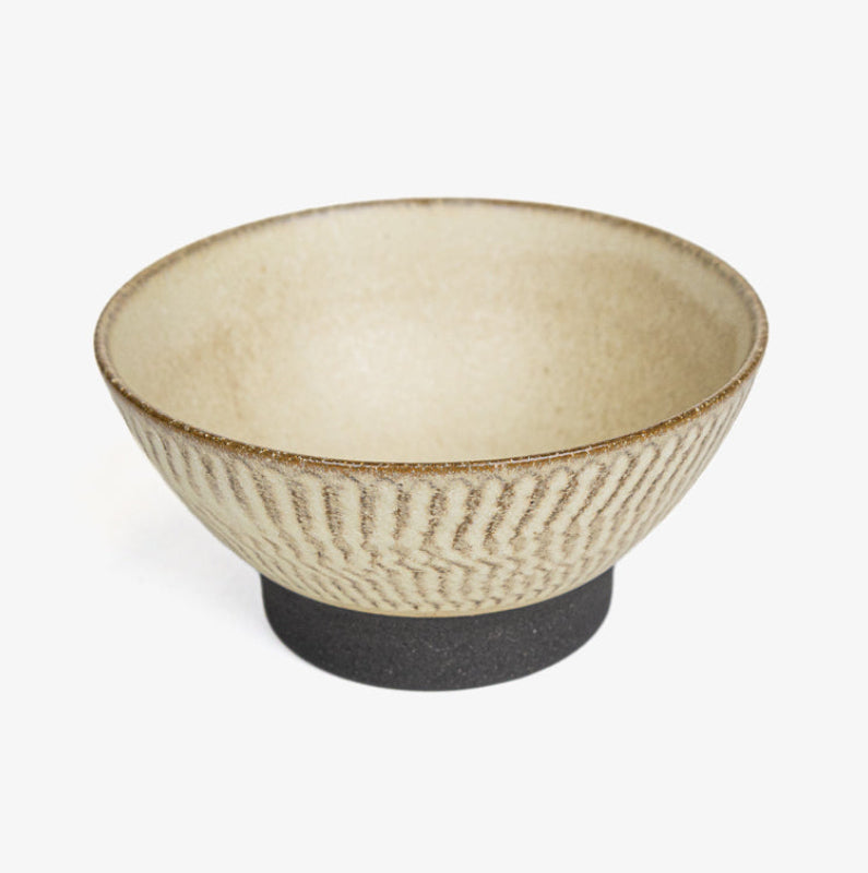 Bol à Riz Japonais Kanna Crème