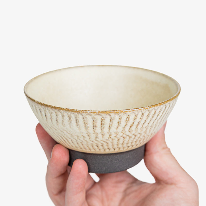 Bol à Riz Japonais Kanna Crème